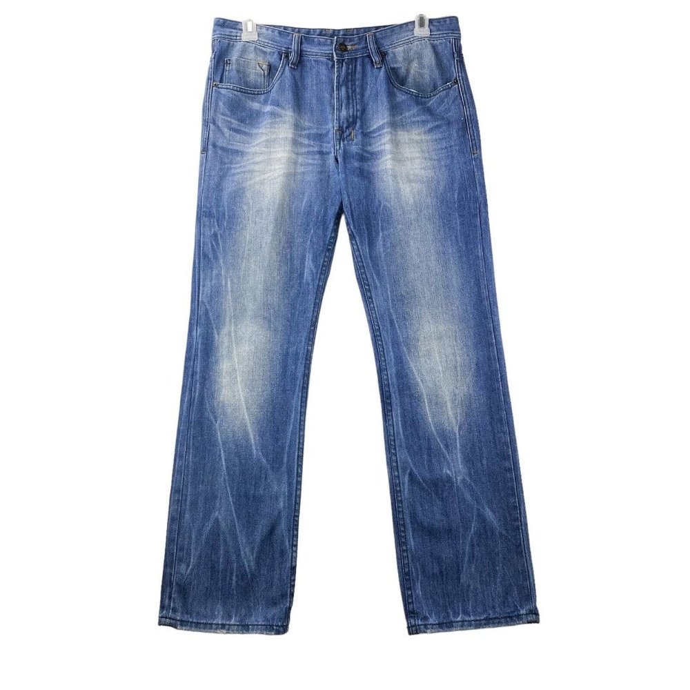 Buffalo David Bitton Straight Driven Sanded Mens … - image 1